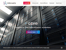 Tablet Screenshot of millerwaite.co.uk